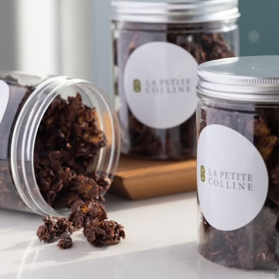 Dark Chocolate Flakes 黑巧克力脆片